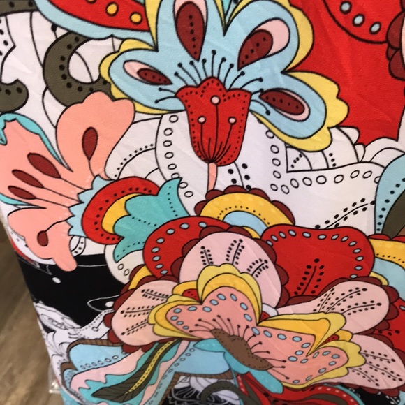 New York and company printed maxi dress - Picture 9 of 11